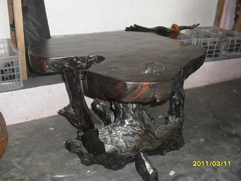 DETACHABLE DRIFT WOOD TABLE EBONY WOOD.jpg